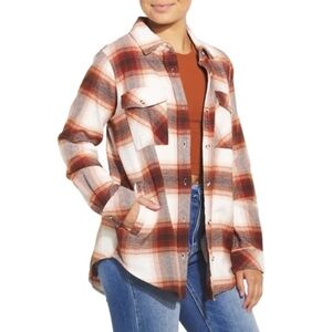 Women's Thread & Supply Dempsey Top Long Sleeve Button Up Shirt
